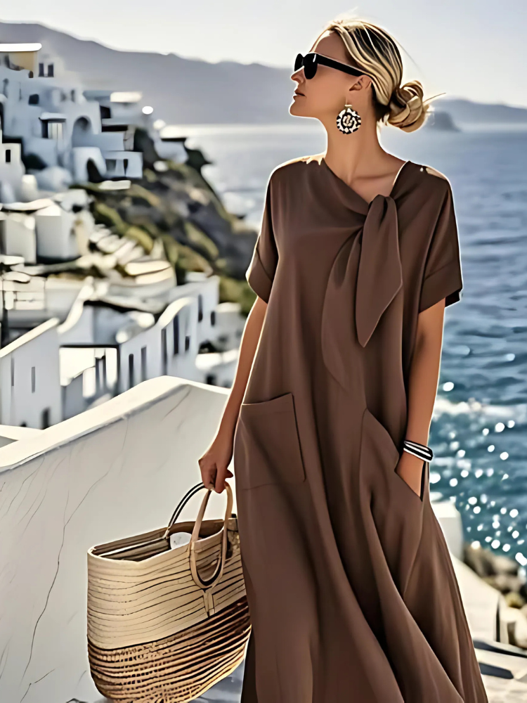 Sophie Women's Maxi Dress | Soft Touch Fabric, Versatile Design 2