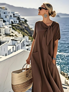 Sophie Women's Maxi Dress | Soft Touch Fabric, Versatile Design 2