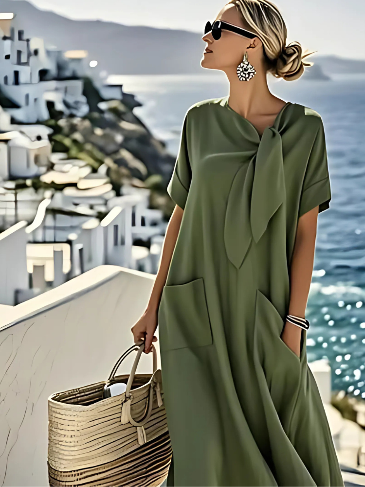 Sophie Women's Maxi Dress | Soft Touch Fabric, Versatile Design 4