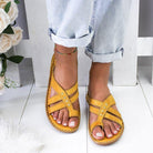 Sophie Women's Sandals | Orthopedic Flat Design with Padded Straps 2