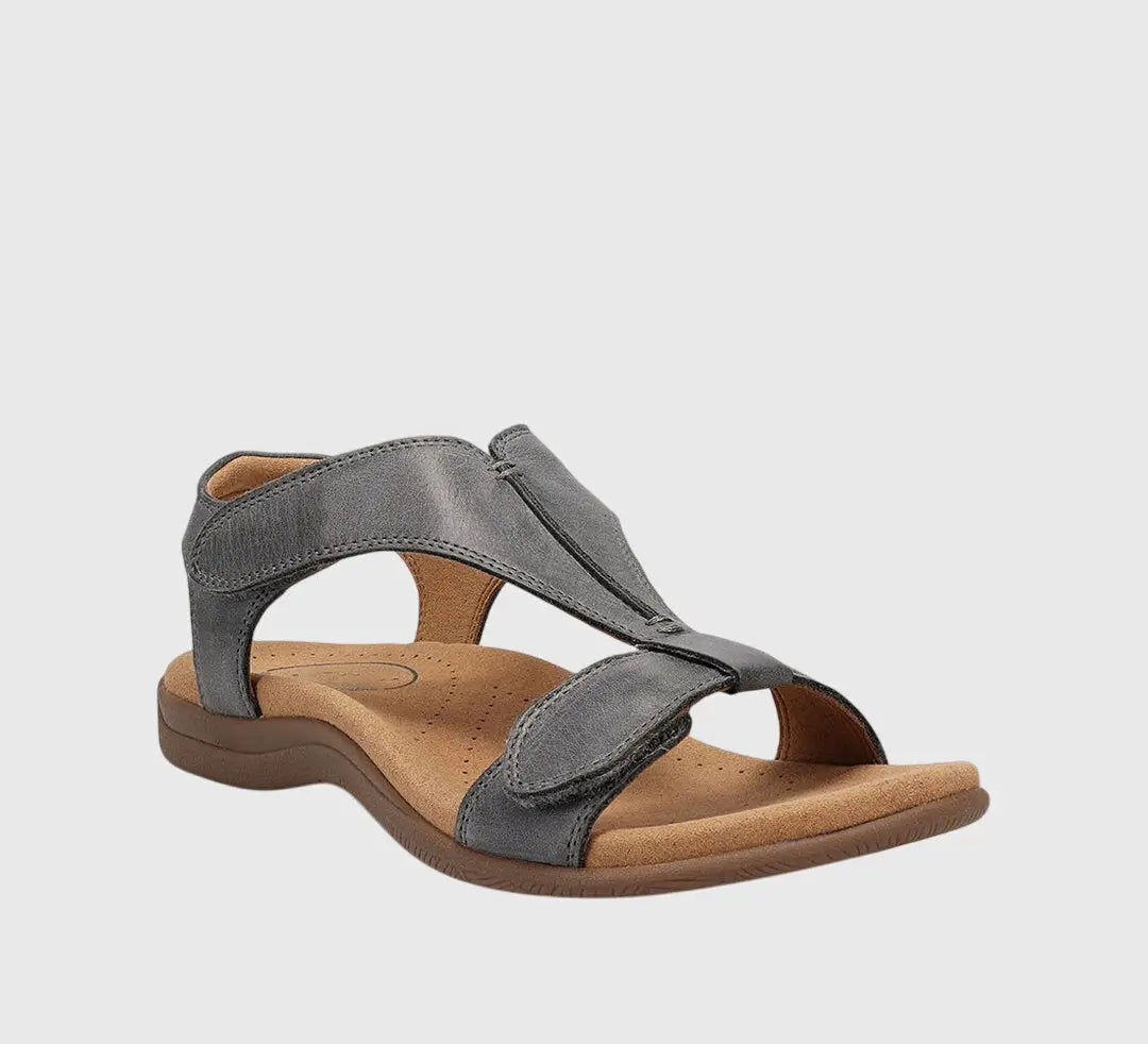 Sora Women's Sandals | Synthetic Orthopedic Comfort, Easy Velcro Closure 0