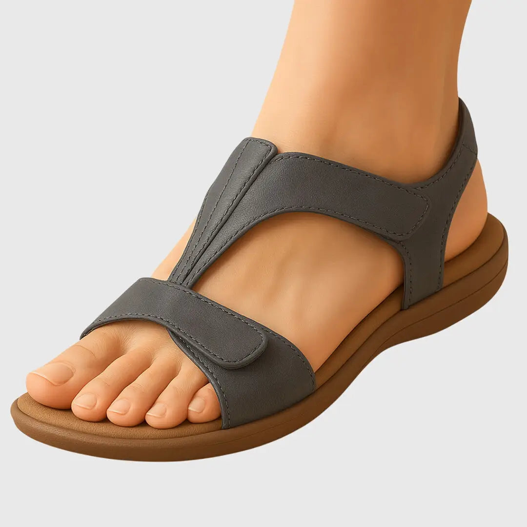 Sora Women's Sandals | Synthetic Orthopedic Comfort, Easy Velcro Closure 6
