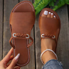 Sunny Women's Sandals | Lightweight Braided Design, Comfortable Fit 3