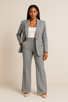 Tina Women's Suit | Tailored Blazer & Trousers, Versatile Elegance 3
