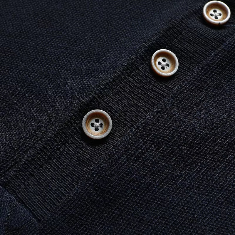 Troy Men's Polo Shirt | Textured Lightweight Fabric, Summer Essential 5