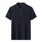 Troy Men's Polo Shirt | Textured Lightweight Fabric, Summer Essential 7