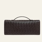 Vara Women's Clutch Bag | Woven Vegan Leather, Elegant Design 6
