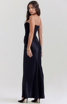 Vera Women's Maxi Dress | Structured Corset Design 6