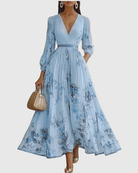 Vera Women's Midi Dress | Floral A-Line, Sleeveless Summer Style 5