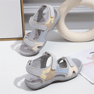 Vera Women's Sandals | Velcro Closure, Non-Slip Rubber Sole 0
