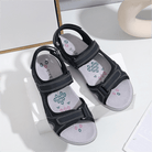 Vera Women's Sandals | Velcro Closure, Non-Slip Rubber Sole 6