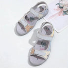 Vera Women's Sandals | Velcro Closure, Non-Slip Rubber Sole 8