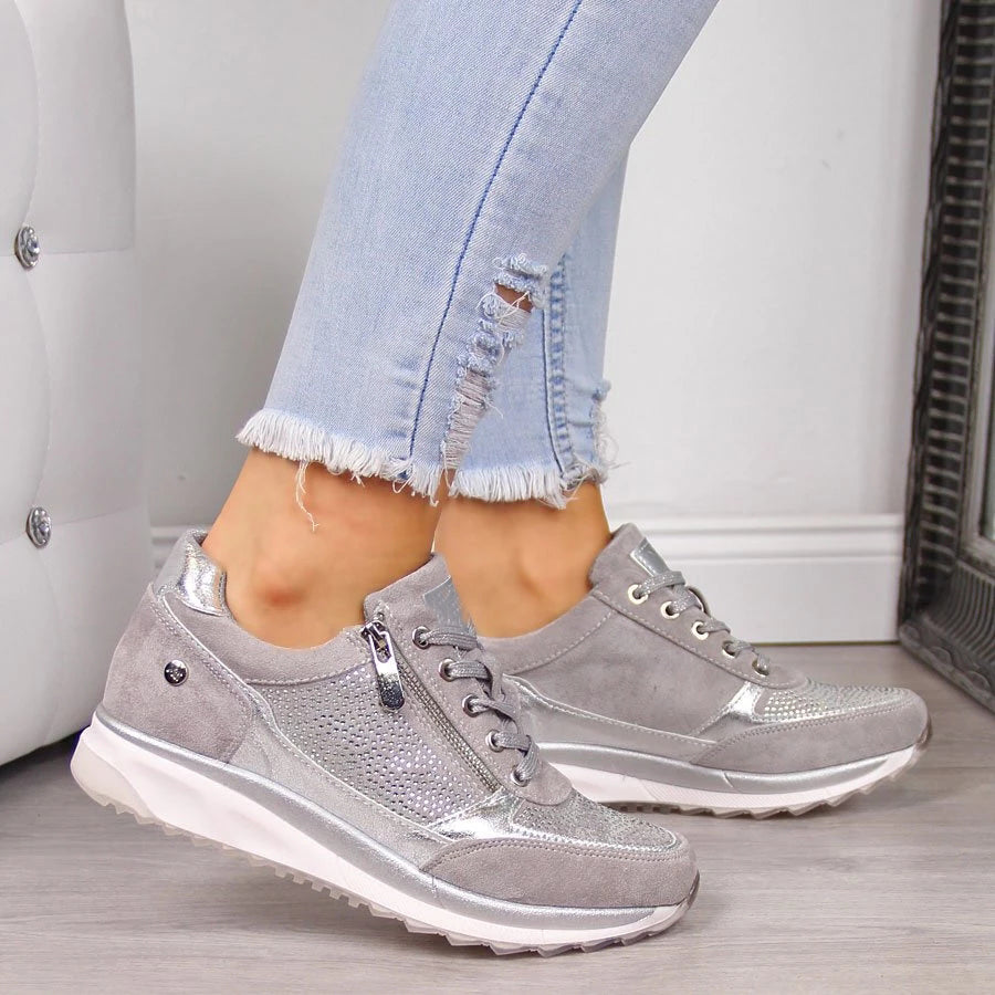 Viva Women's Sneakers | Arch Support, Casual Comfort 1