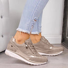 Viva Women's Sneakers | Arch Support, Casual Comfort 3
