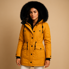Wanda Women's Long Winter Coat | Waterproof with Faux Fur Hood 0