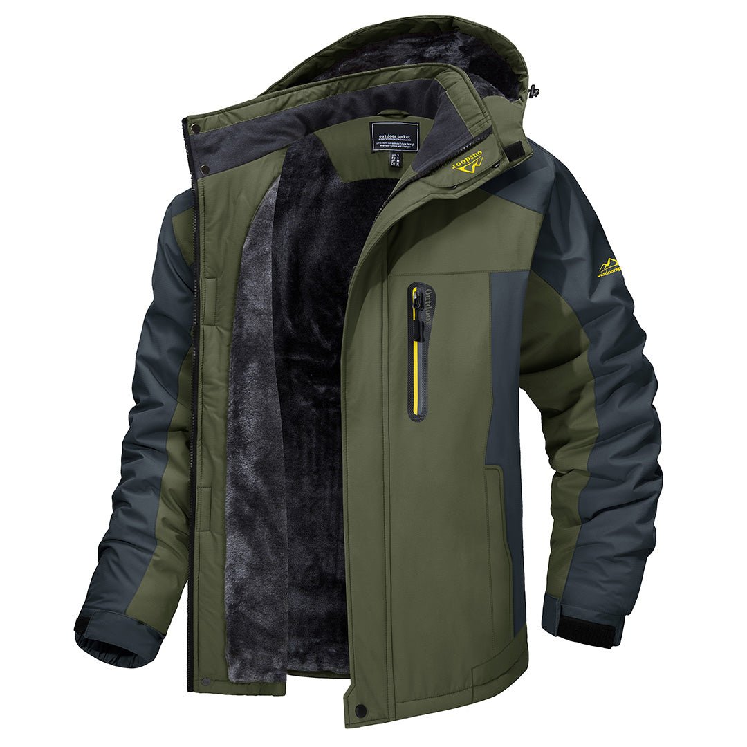 Wander Men's Outdoor Jacket | Windproof Fabric, Tailored Fit 0