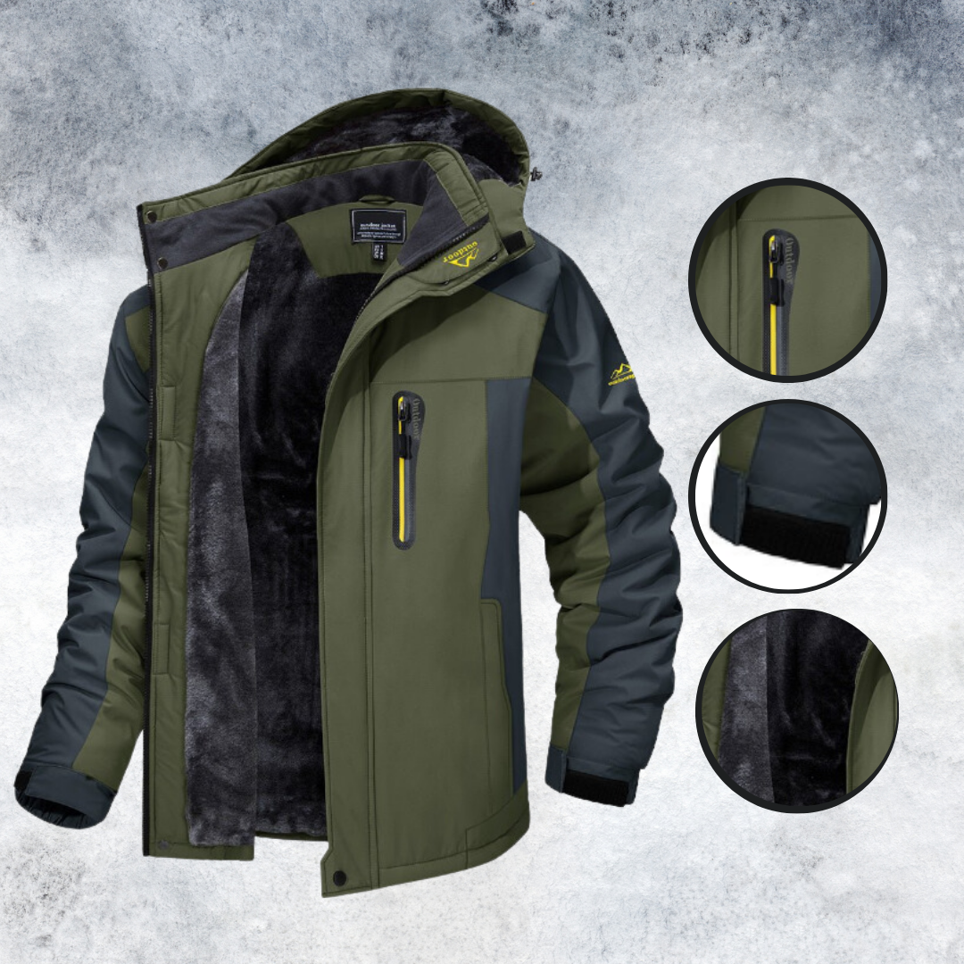 Wander Men's Outdoor Jacket | Windproof Fabric, Tailored Fit 1