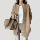 Wendy Women's Cardigan | Cozy Wool Knit, Open-Front Design 7