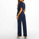 Wendy Women's Jumpsuit | Stretch Fabric, Versatile Style 1