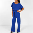 Wendy Women's Jumpsuit | Stretch Fabric, Versatile Style 4