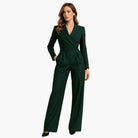 Wendy Women's Jumpsuit | Structured Waist, V-Neck Design 5