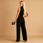 Wendy Women's Jumpsuit | Tailored Fit, Elegant Wide Leg 5