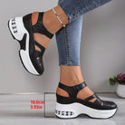 Wendy Women's Platform Sandals | Ergonomic Design, Arch Support 4