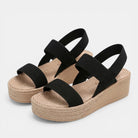 Wendy Women's Platform Sandals | Open Toe Wedge, Casual Summer Footwear 4