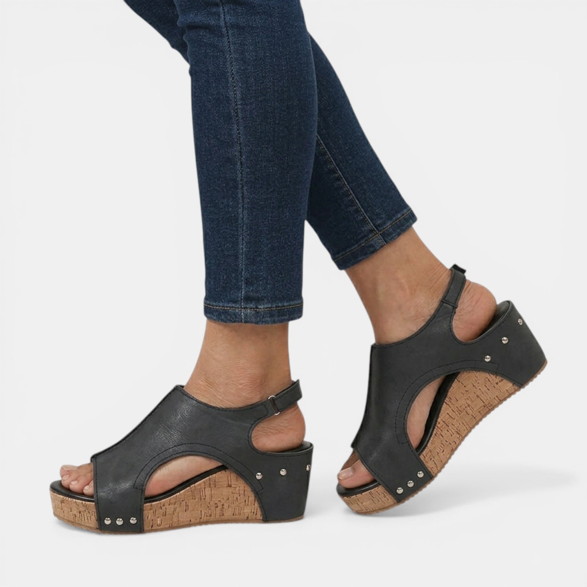 Wendy Women's Platform Sandals | Open Toe, Adjustable Fit, Chic Summer Style 3