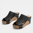 Wendy Women's Platform Sandals | Slip-On Wedge Design, Open Toe 4