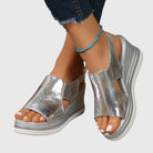 Wendy Women's Wedge Sandals | Orthopedic Comfort, Non-Slip Sole 2