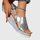 Wendy Women's Wedge Sandals | Orthopedic Comfort, Non-Slip Sole 3