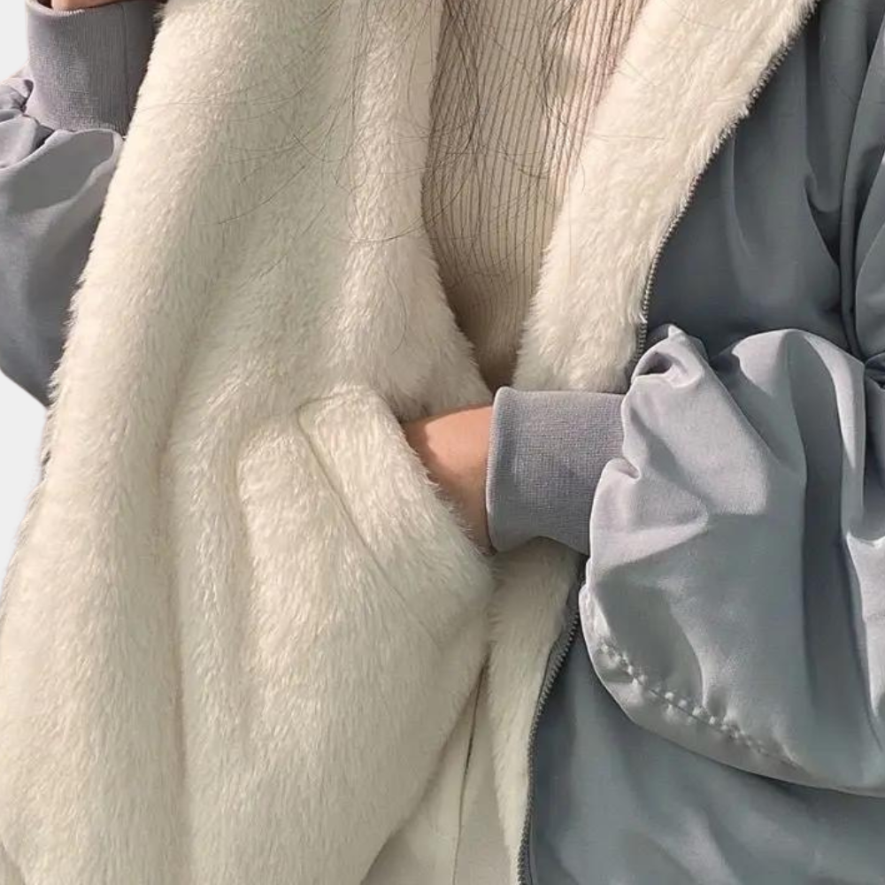 Wendy Women's Winter Coat | Insulated Short Hooded Jacket, Stylish and Versatile 2