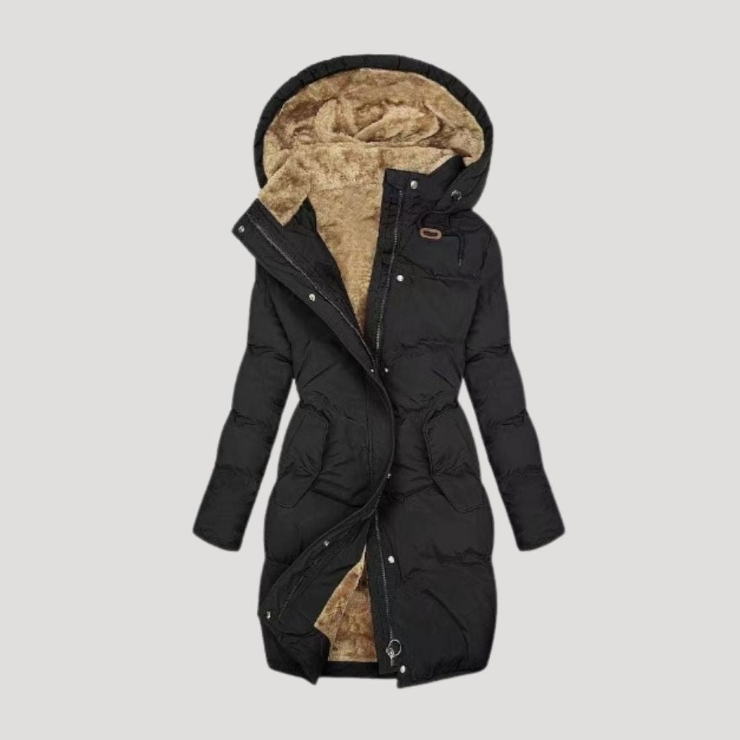 Wendy Women's Winter Coat | Waterproof Faux Fur Lining 2
