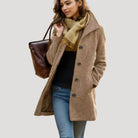 Wendy Women's Winter Coat | Wool Blend, Tailored Design 0