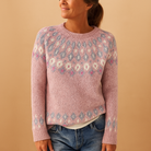 Wendy Women's Wool Jumper | Unique Pattern, Cozy Fit 3