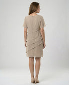 Willa Women's Summer Dress | Soft Chiffon, Figure-Hugging Fit 3