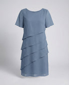 Willa Women's Summer Dress | Soft Chiffon, Figure-Hugging Fit 4