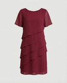 Willa Women's Summer Dress | Soft Chiffon, Figure-Hugging Fit 5