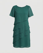 Willa Women's Summer Dress | Soft Chiffon, Figure-Hugging Fit 6