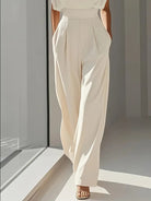 Wina Women's Black Jumpsuit | Wide Leg Design, Formal Elegance 2