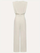 Wina Women's Black Jumpsuit | Wide Leg Design, Formal Elegance 3