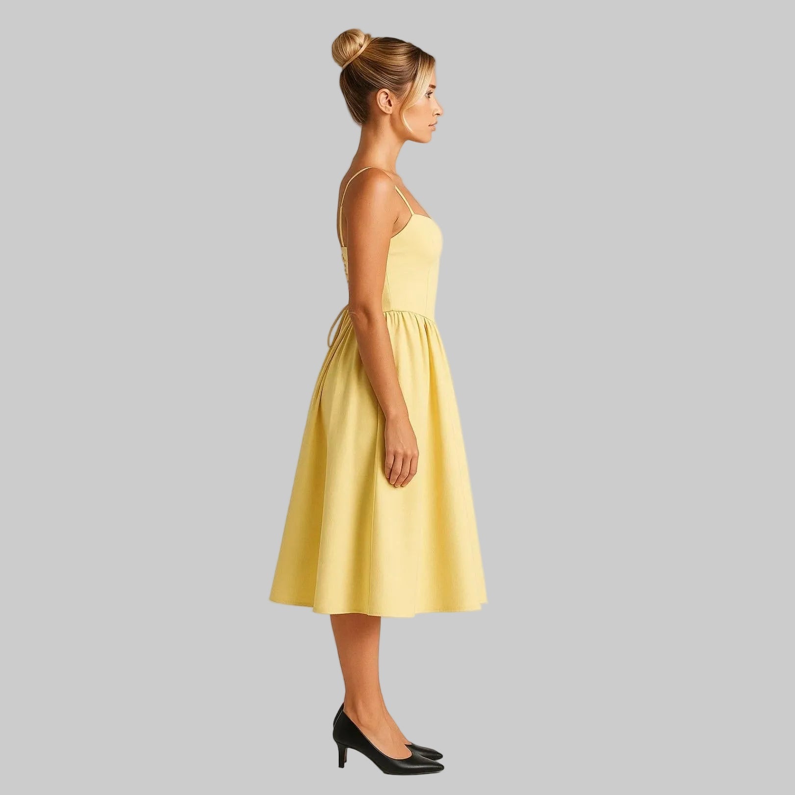 Yasmin Women's Maxi Dress | Corset-Inspired, Lightweight Summer Dress 2