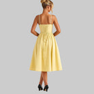 Yasmin Women's Maxi Dress | Corset-Inspired, Lightweight Summer Dress 3