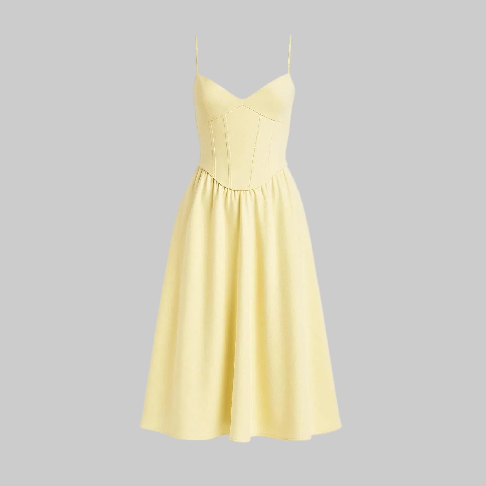 Yasmin Women's Maxi Dress | Corset-Inspired, Lightweight Summer Dress 4