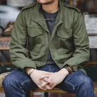 Zane Men's Jacket | Matte Finish, Utility Design 5